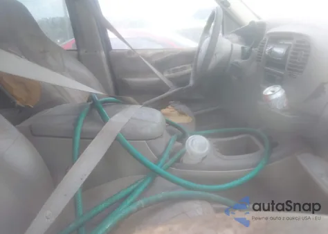 2002 Ford Expedition Eddie Bauer из США, поврежденный, VIN 1FMEU17W32LA67991